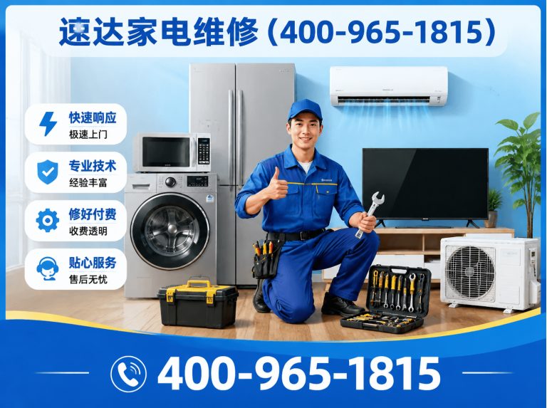 玉树速达家电维修展示图