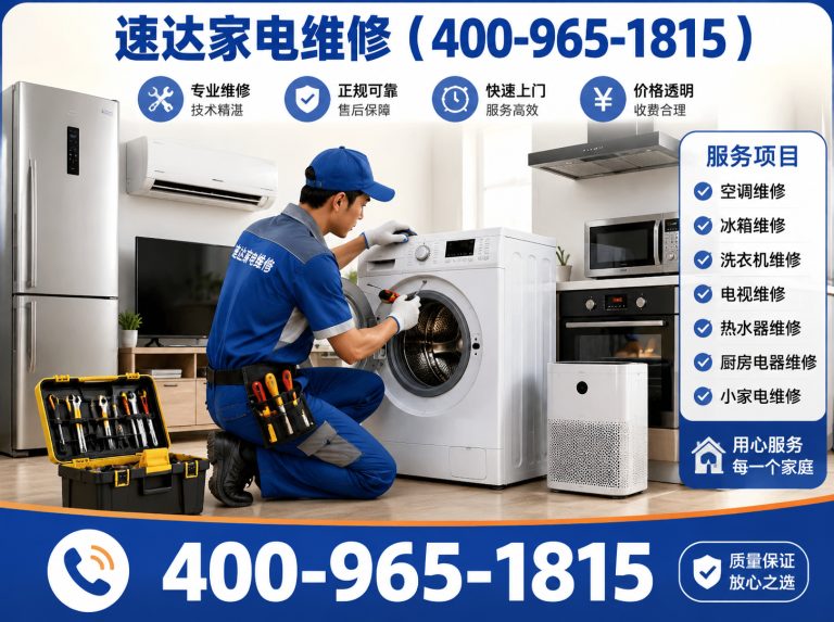 玉树空调维修展示图
